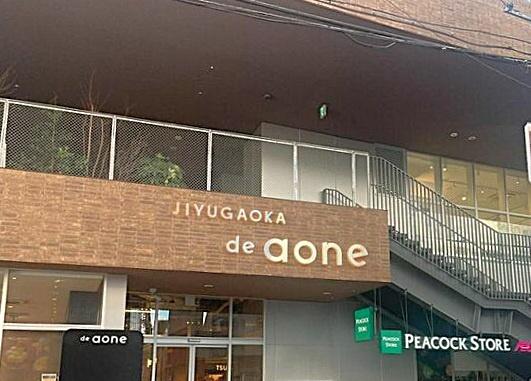 自由が丘第一コーポ(ピーコックストア　自由が丘デュアオーネ店)