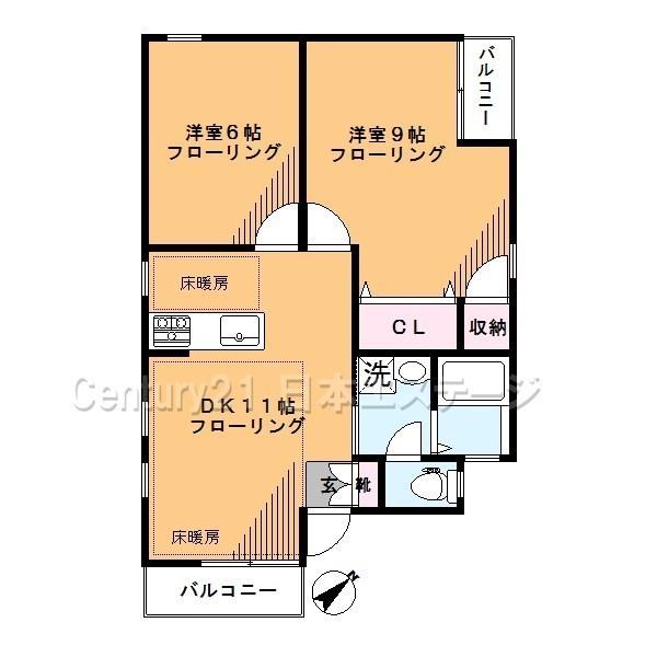 ネージュ鵜の木
