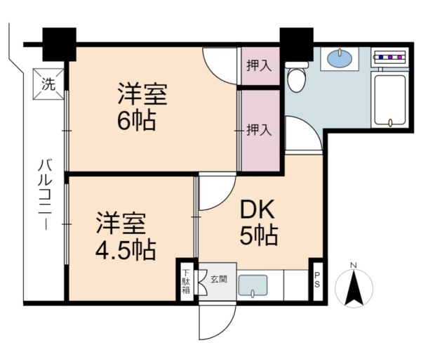 東和緑野ダイヤモンドマンション