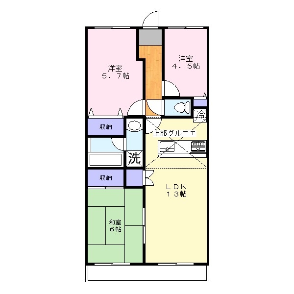 レクセルマンション草加第２