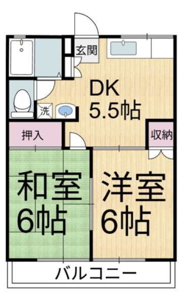 ニューグリーンハイムＢ