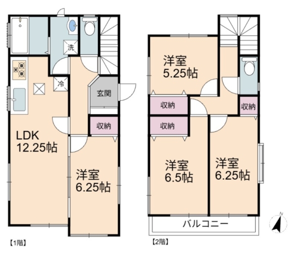 手代2丁目貸家