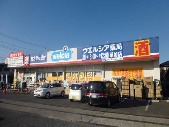レーベン草加ジュリア・ヴィヴァーチェ(ドラッグストア)