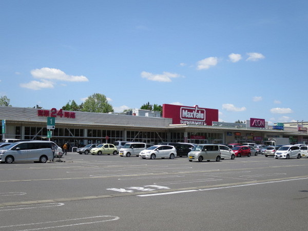 習志野市東習志野6丁目のテラスハウス(マックスバリュ東習志野店)