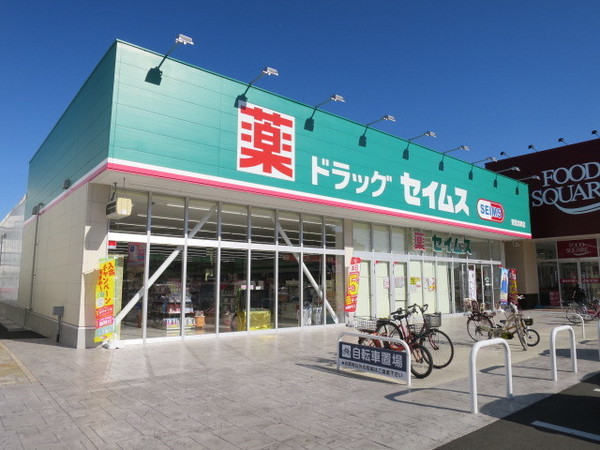 習志野市東習志野6丁目のテラスハウス(ドラッグセイムス東習志野店)
