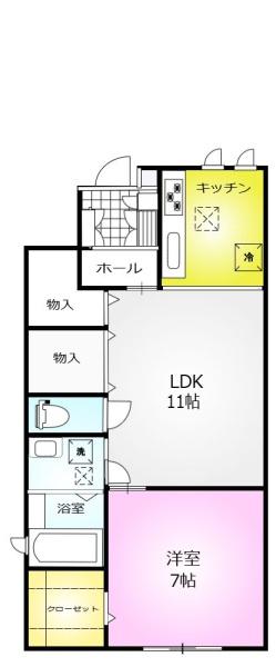 習志野市東習志野５丁目のアパート
