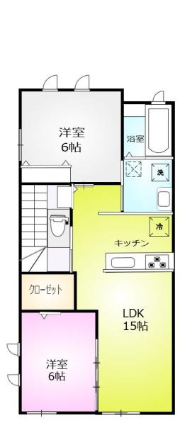 習志野市東習志野５丁目のアパート