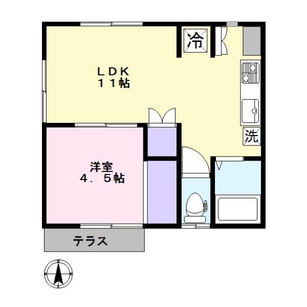 神山ハイツ