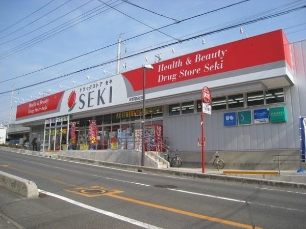 メゾンスズキ(ドラッグストアセキ与野鈴谷店)