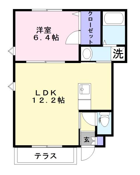 アスマックス南与野3　B棟
