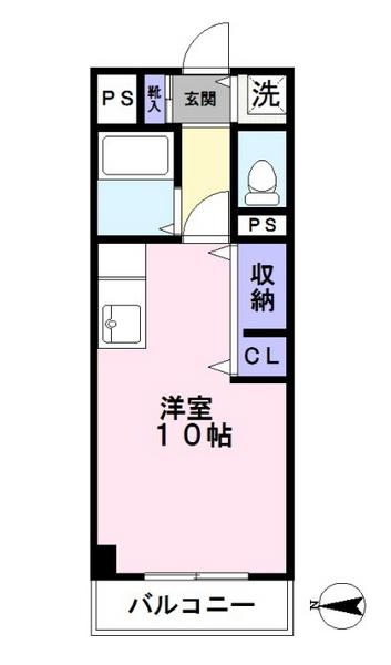 エクレール与野本町2