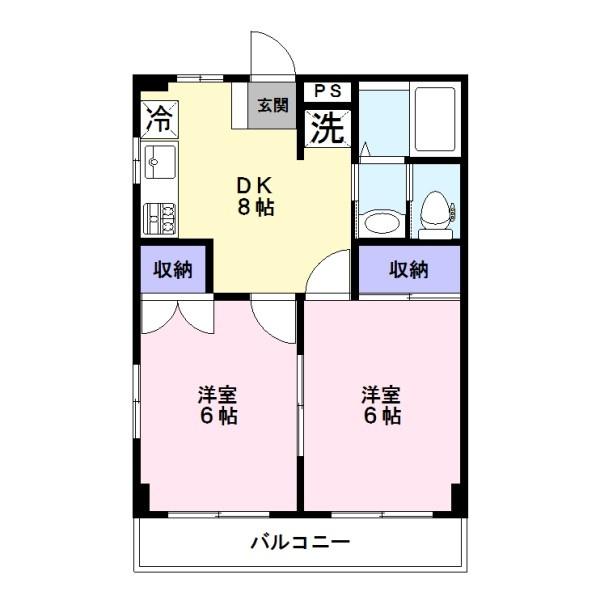 エクレール与野本町
