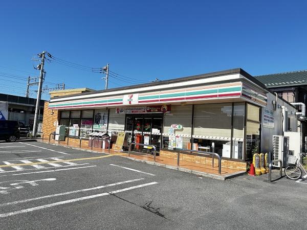 エクレール与野本町(セブンイレブンさいたま与野本町東店)