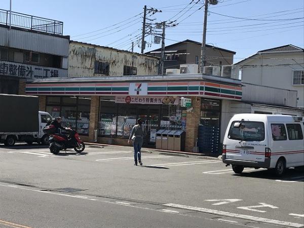 ベルキューブN(セブンイレブン与野鈴谷3丁目店)