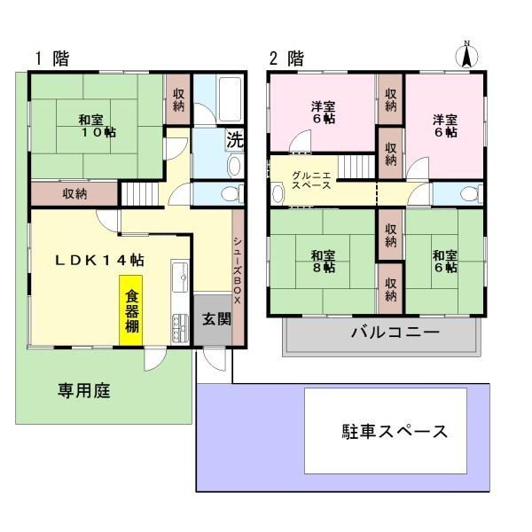 西堀貸家