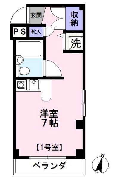 フレクション浦和田島