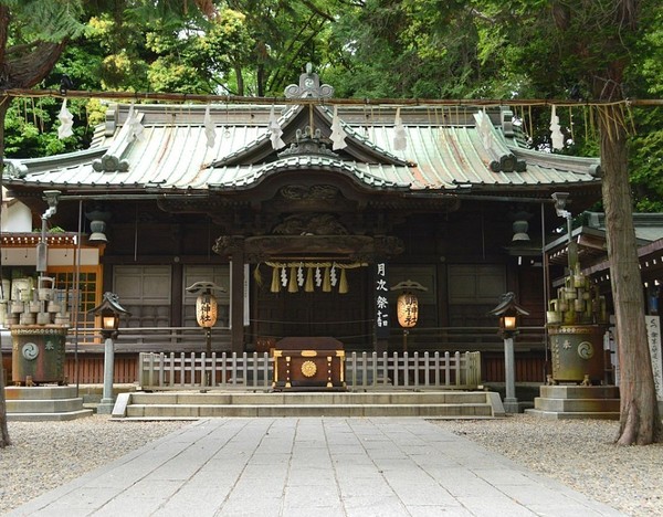 レストマンション(調神社)