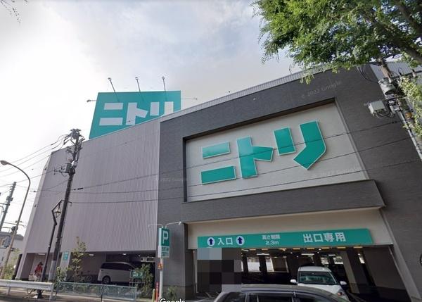 アスマックス南与野3　F棟(ニトリ埼大通り南与野店)