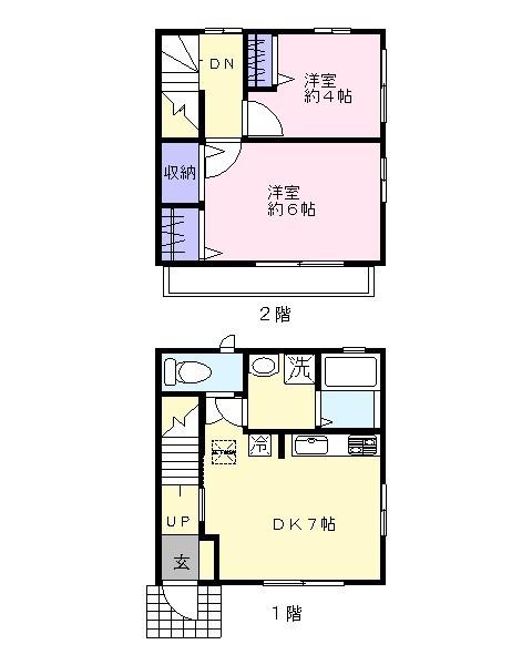 さいたま市桜区田島４丁目の貸家