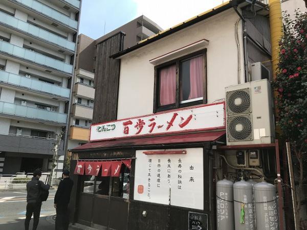 ときわグリーンコート(百歩ラーメン)