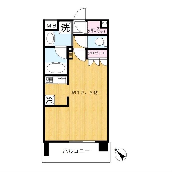 ラ・コスタ新宿余丁町