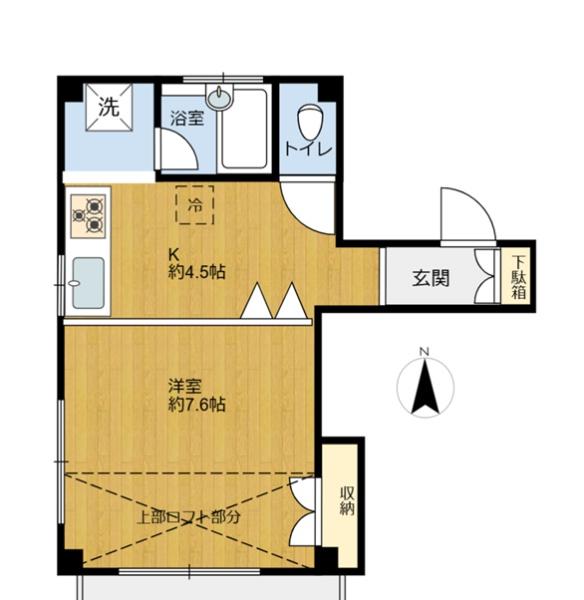 荒川区西尾久５丁目のマンション