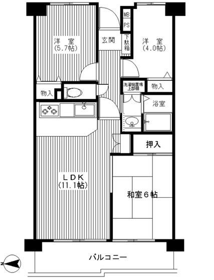 グリーンパーク上中里