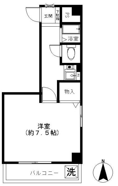 北区昭和町２丁目のマンション