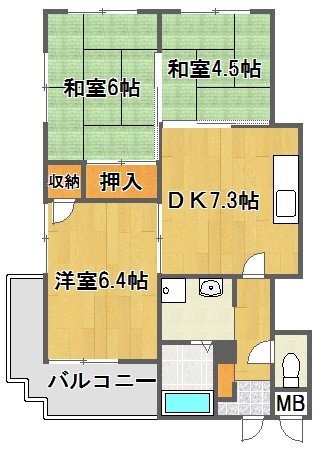 エスポワール塚口3