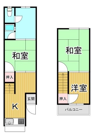 猪名寺テラスハウス