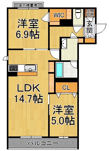 シャーメゾン　アリスティオ