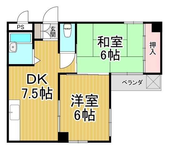 サンパレス21新明