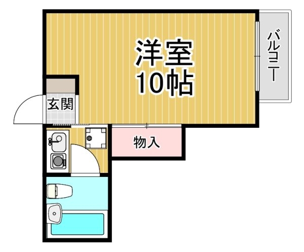 コーポレイ南塚口