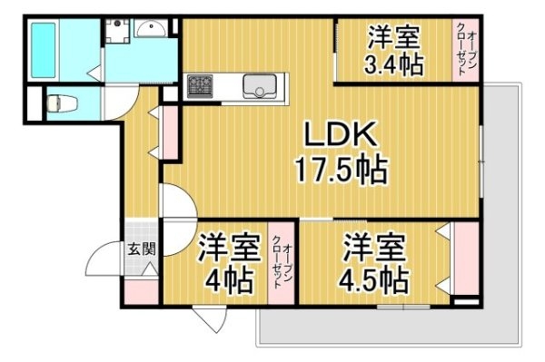 リブレメゾン下大市西町1