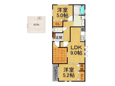南武庫之荘5丁目貸家