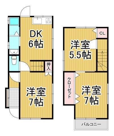 武庫之荘5丁目貸家