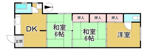 小寺貸家