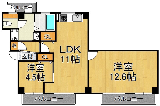 ViewTerrace売布1