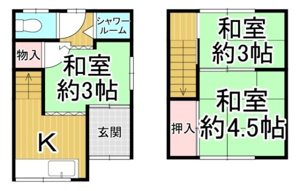 上ノ島町1丁目テラスハウス
