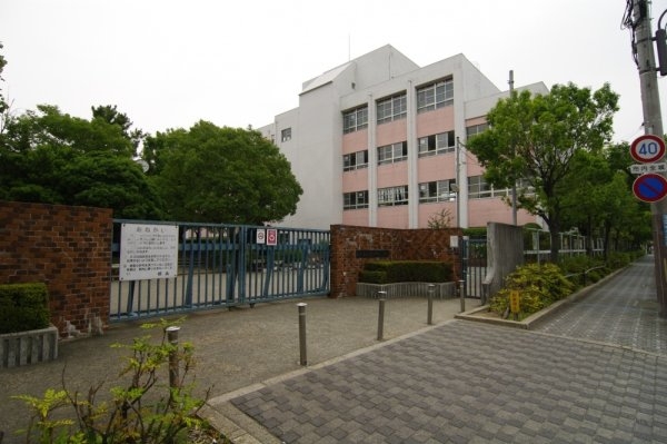 上ノ島町1丁目テラスハウス(尼崎市立　立花北小学校)