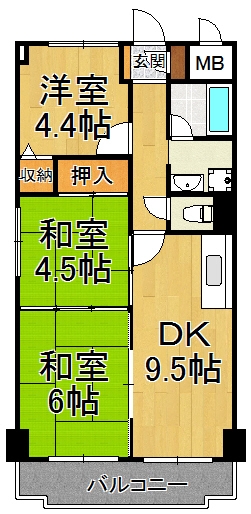 エムグランツ弐番館