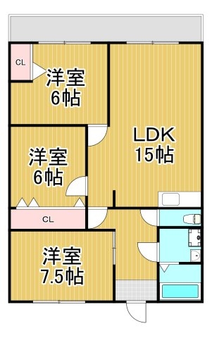 シャトー塚口C棟