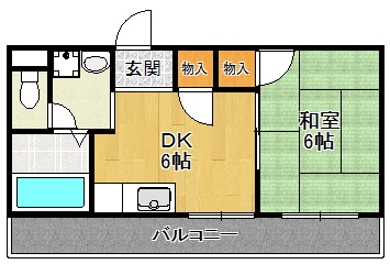 ハイツルミナール立花