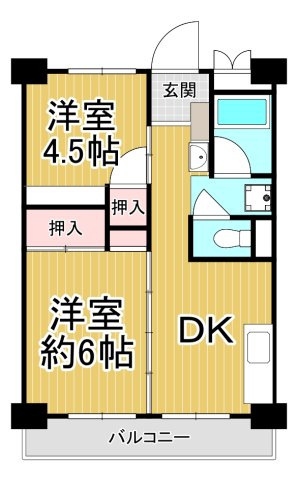 ビレッジハウス南清水タワー1号棟