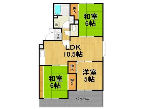 武庫リバーハイツ西野