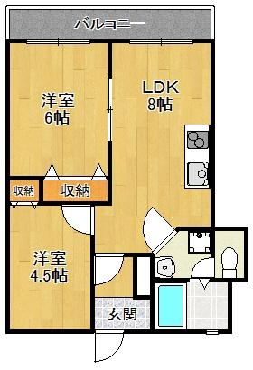 ヴィラ北田