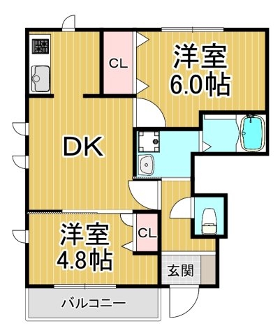 シャーメゾンTOA若王子