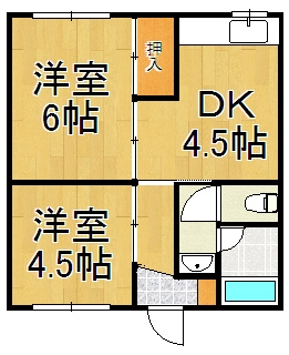 向マンション