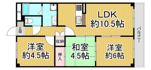 メゾン昆陽里