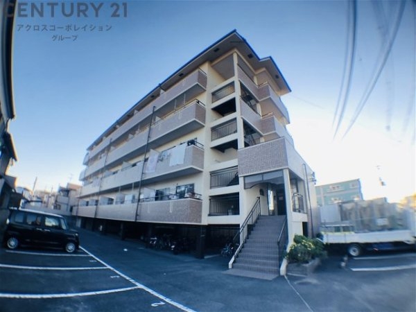 尼崎市田能３丁目のハイツ